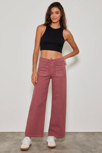 Pantalones Lucia Old Pink Long