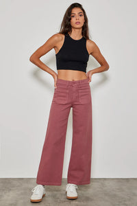 Pantalones Lucia Old Pink Long