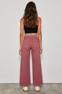 Pantalones Lucia Old Pink Long