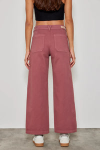 Pantalones Lucia Old Pink Long