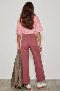 Pantalones Lucia Old Pink Long