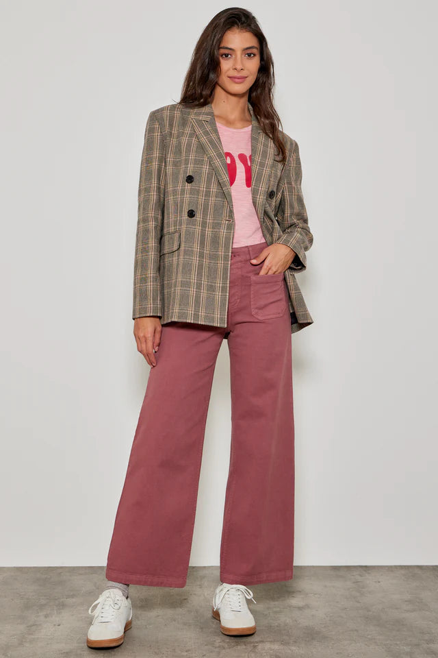 Pantalones Lucia Old Pink Long