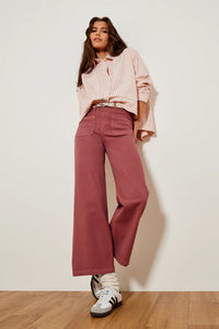 Pantalones Lucia Old Pink Long