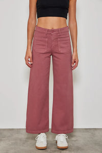 Pantalones Lucia Old Pink Long