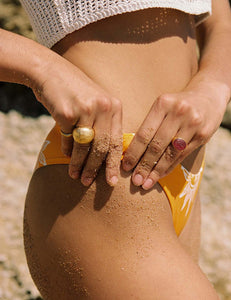 Anillo Sirena Garnet