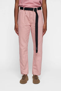 Pantalones Belted Raspberry