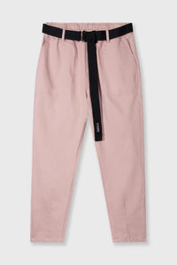 Pantalones Belted Raspberry