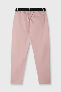 Pantalones Belted Raspberry