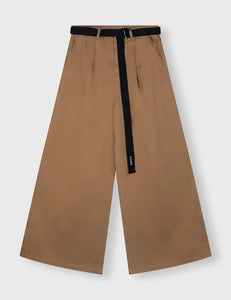 Pantalones Belted Cedar