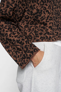 Sudadera Leopard