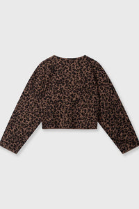 Sudadera Leopard