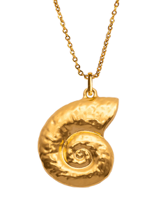 Collar Caracola Oro