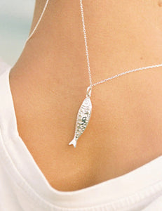 Collar Sardina Plata