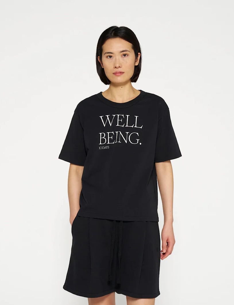 Camiseta Well Being Black