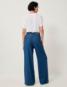 Pantalones Dalt Denim Blue