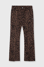 Cargar imagen en el visor de la galería, Pantalones Flared Leopard