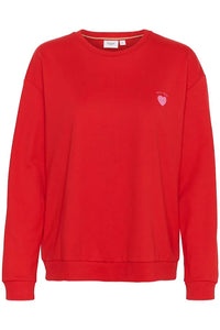 Sudadera Hannika Red