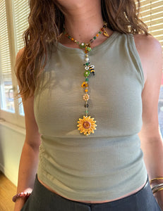 Collar Girasol