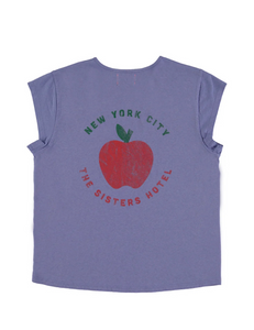 Camiseta Lavender Red Apple