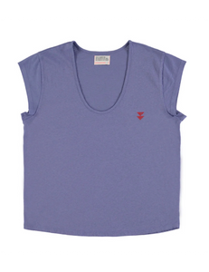 Camiseta Lavender Red Apple