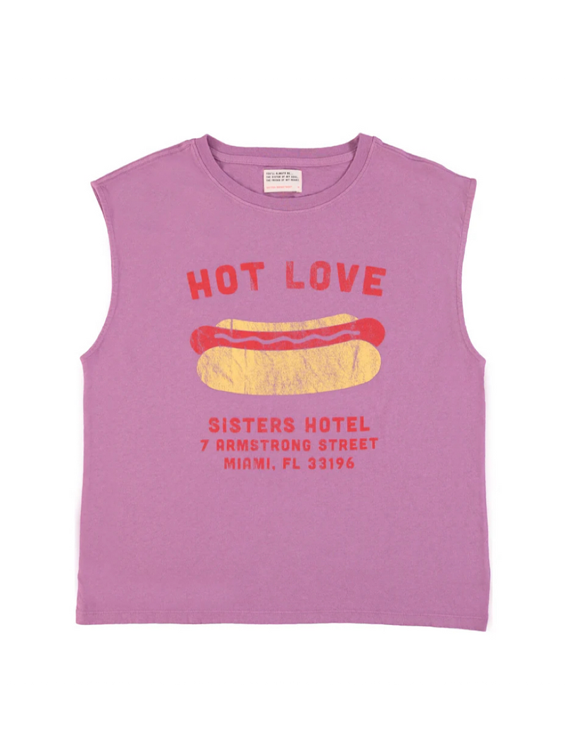 Camiseta Hot Love