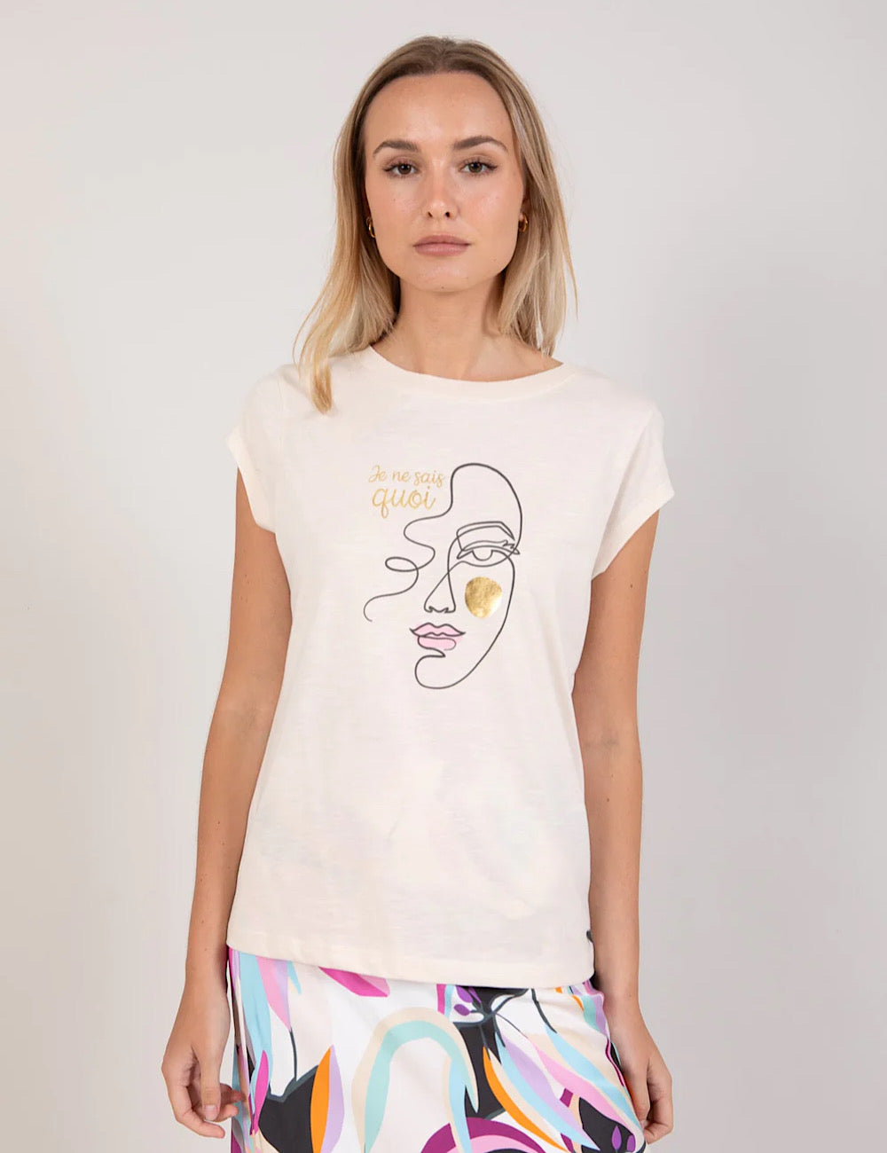 Camiseta Face Print