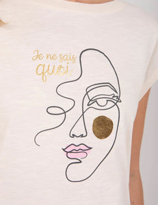 Camiseta Face Print