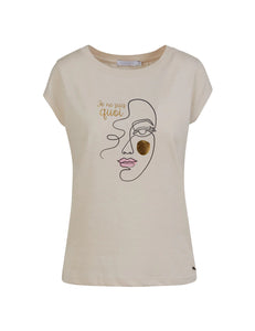 Camiseta Face Print