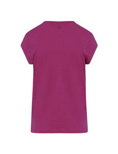 Camiseta Basic Berry