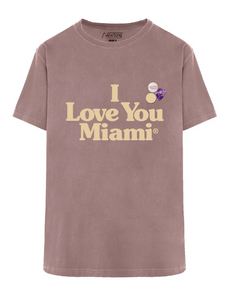 Camiseta I Love You Miami