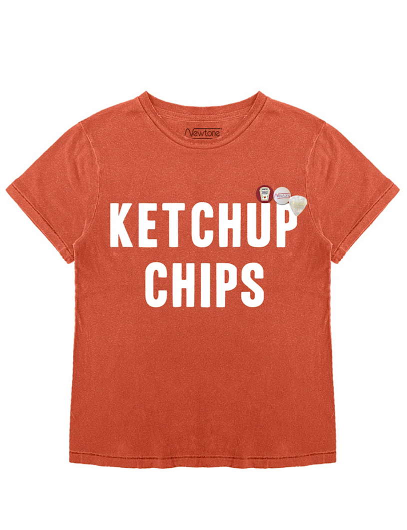 Camiseta Ketchup Chips