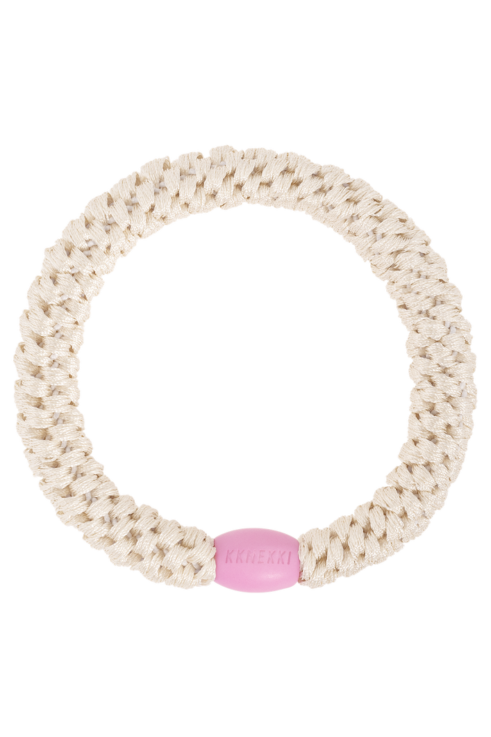 Kknekki Ivory Pink Bead