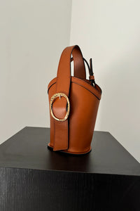 Bolso Le Cubito Cognac