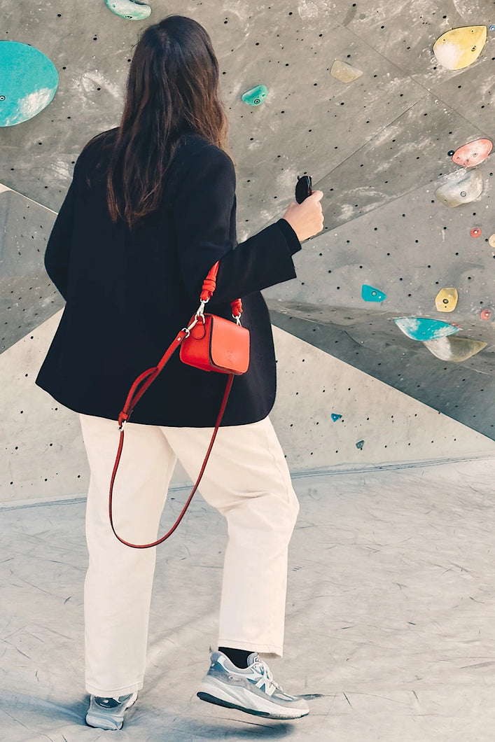 Bolso Loop Mini Rojo