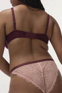 Conjunto Lovely Burgundy