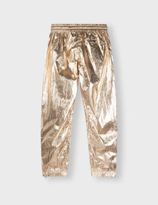 Pantalones Metallic Rose Gold