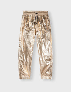 Pantalones Metallic Rose Gold