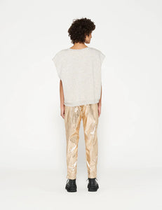 Pantalones Metallic Rose Gold