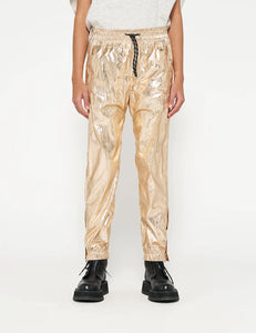 Pantalones Metallic Rose Gold