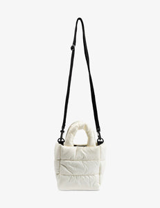 Bolso Padded Ecru