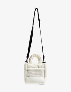 Bolso Padded Ecru