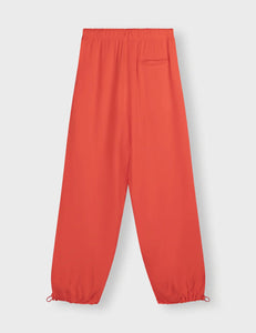 Pantalones Parachute Red