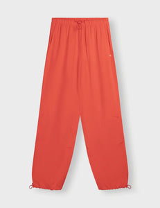 Pantalones Parachute Red