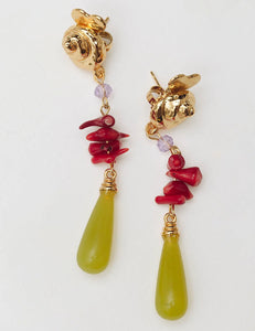 Pendientes Caracola