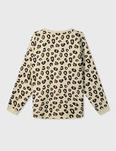 Cargar imagen en el visor de la galería, Sudadera Raw Leopard