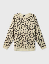 Cargar imagen en el visor de la galería, Sudadera Raw Leopard