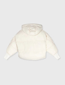 Chaqueta Puffer Natural