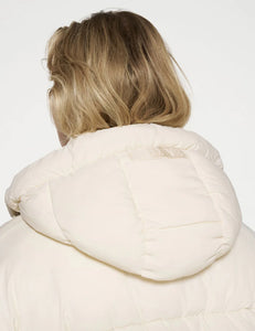 Chaqueta Puffer Natural