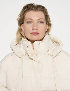 Chaqueta Puffer Natural