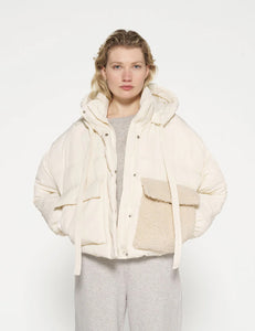 Chaqueta Puffer Natural